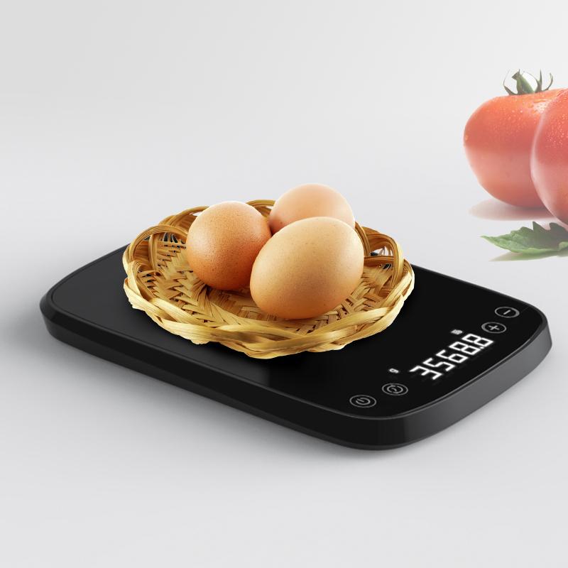  Xiaomi DUKA ATuMan Высокоточные цифровые электронные весы ES2 Кухонные весы для выпечки 0-5 кг