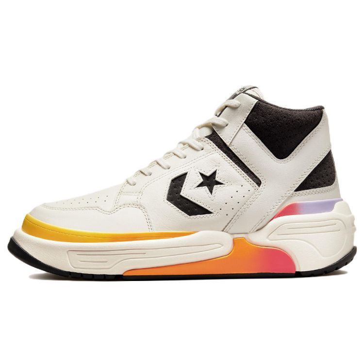 Кроссовки унисекс Converse Weapon CX Mid Gradient White Egret Storm-Wind A00655C 37