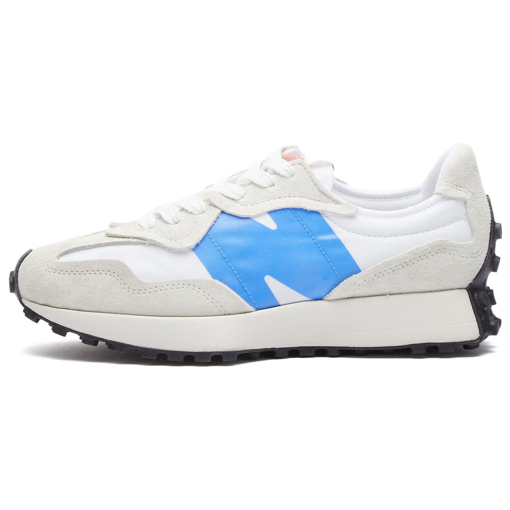 Кроссовки унисекс New Balance 327 White Bright Lapis Bright-Lapis-Lazuli U327WEB 38