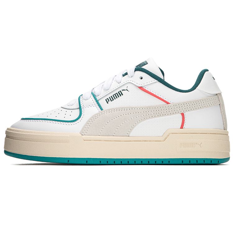 Puma CA Pro Retro Sum - Кроссовки унисекс White Deep Aqua 388553-01 42