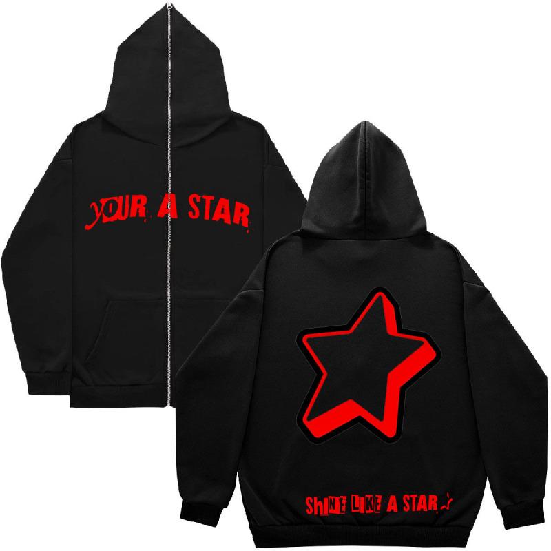 Хэллоуин V-Star Vizion Cobweb Темный хип-хоп Готический Harajuku Y2k на молнии 90-х годов для девочек и мальчиков полная толстовка с капюшоном винтажная шикарная куртка женское пальто M