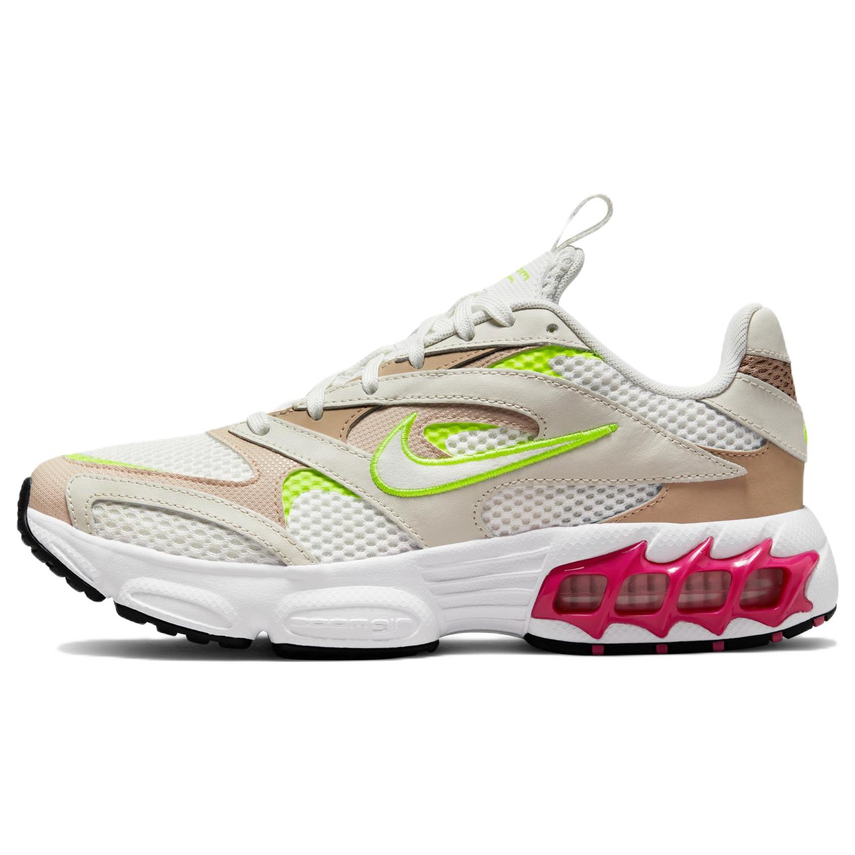 Nike Zoom Air Fire White Light Orewood Коричневые женские кроссовки Summit-White Hemp CW3876-106 36