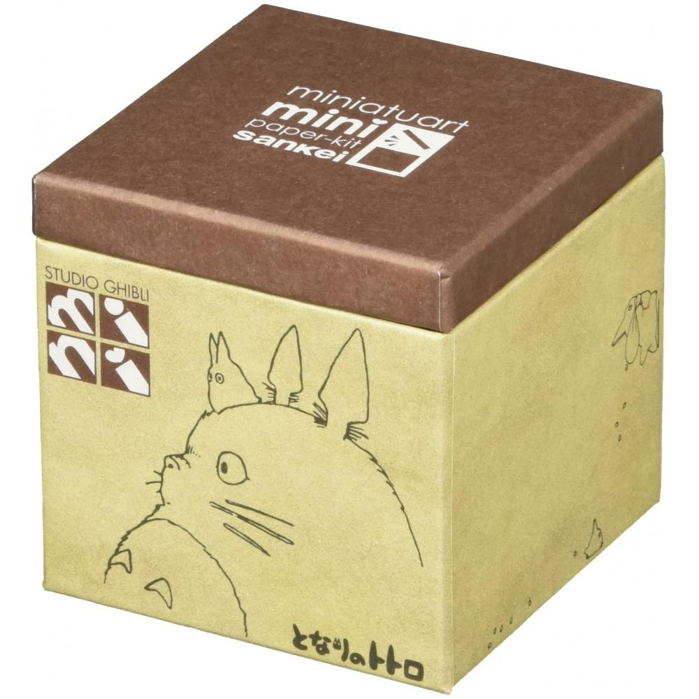 Sankei Studio Ghibli mini Мой сосед Тоторо Токотоко Мэй и маленький Тоторо Поделка из бумаги MP07-97