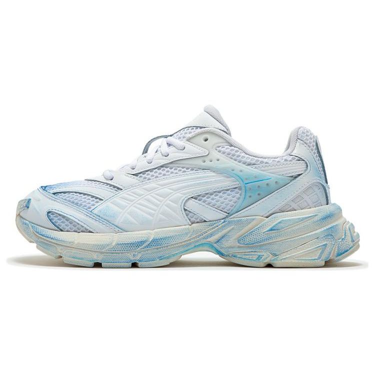 Кроссовки Puma Velophasis Overdye Unisex White Pristine 391966-01 41