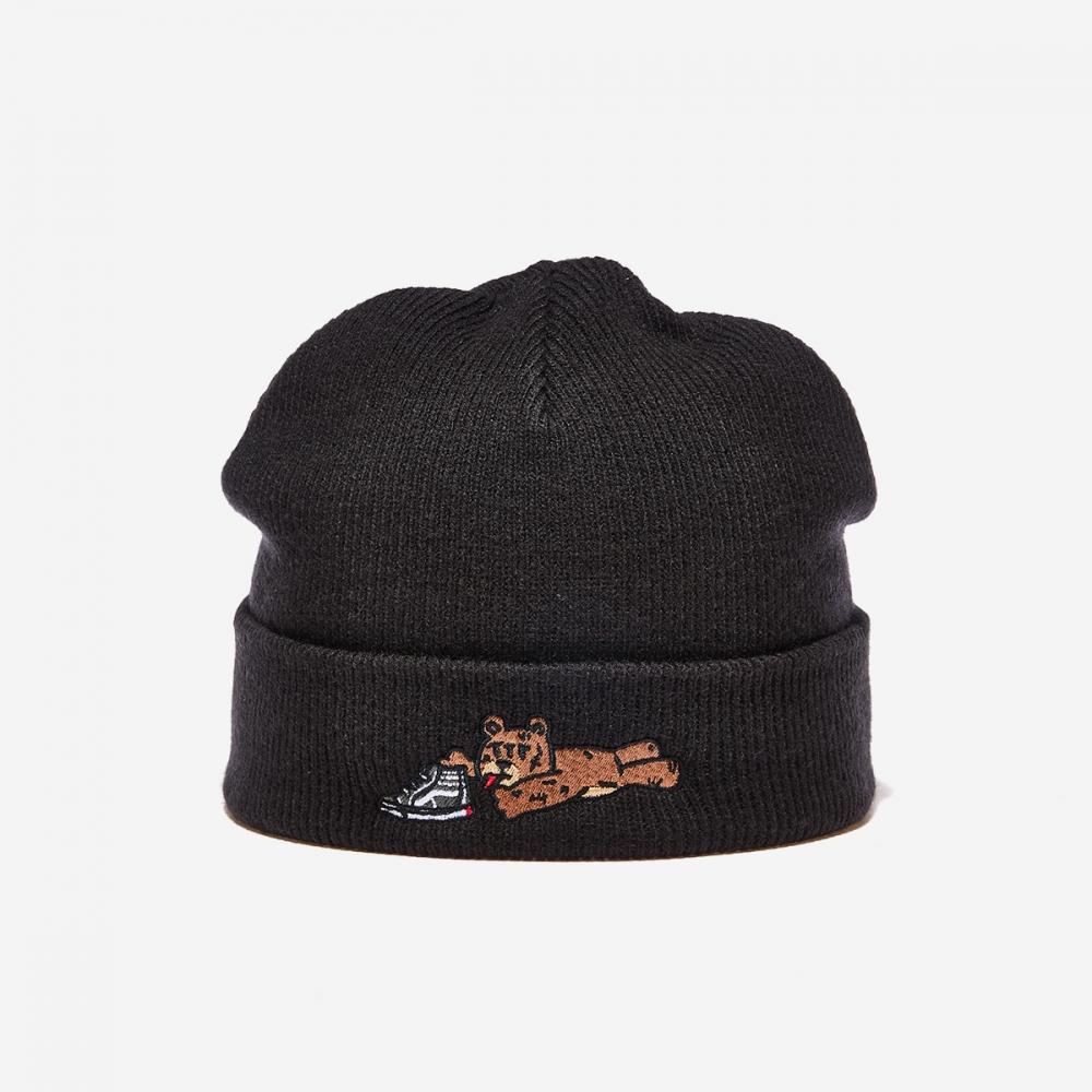  Шапка Vans Run Beanie Vn000exmblk черная FREE