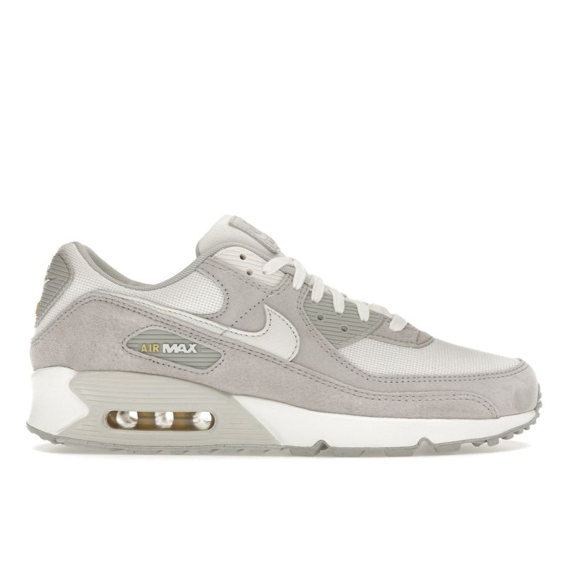 Nike Air Max 90 Light Iron Ore женские кроссовки серые Phantom Saturn-Gold HF9383-001 42