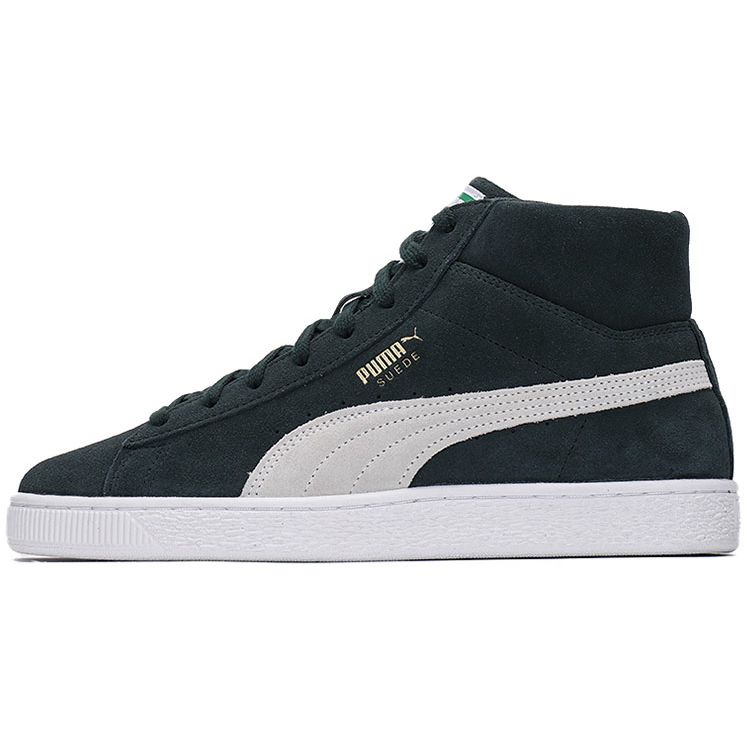 Кроссовки Puma Suede Mid 21 Green Gables Unisex Белые 380205-07 37