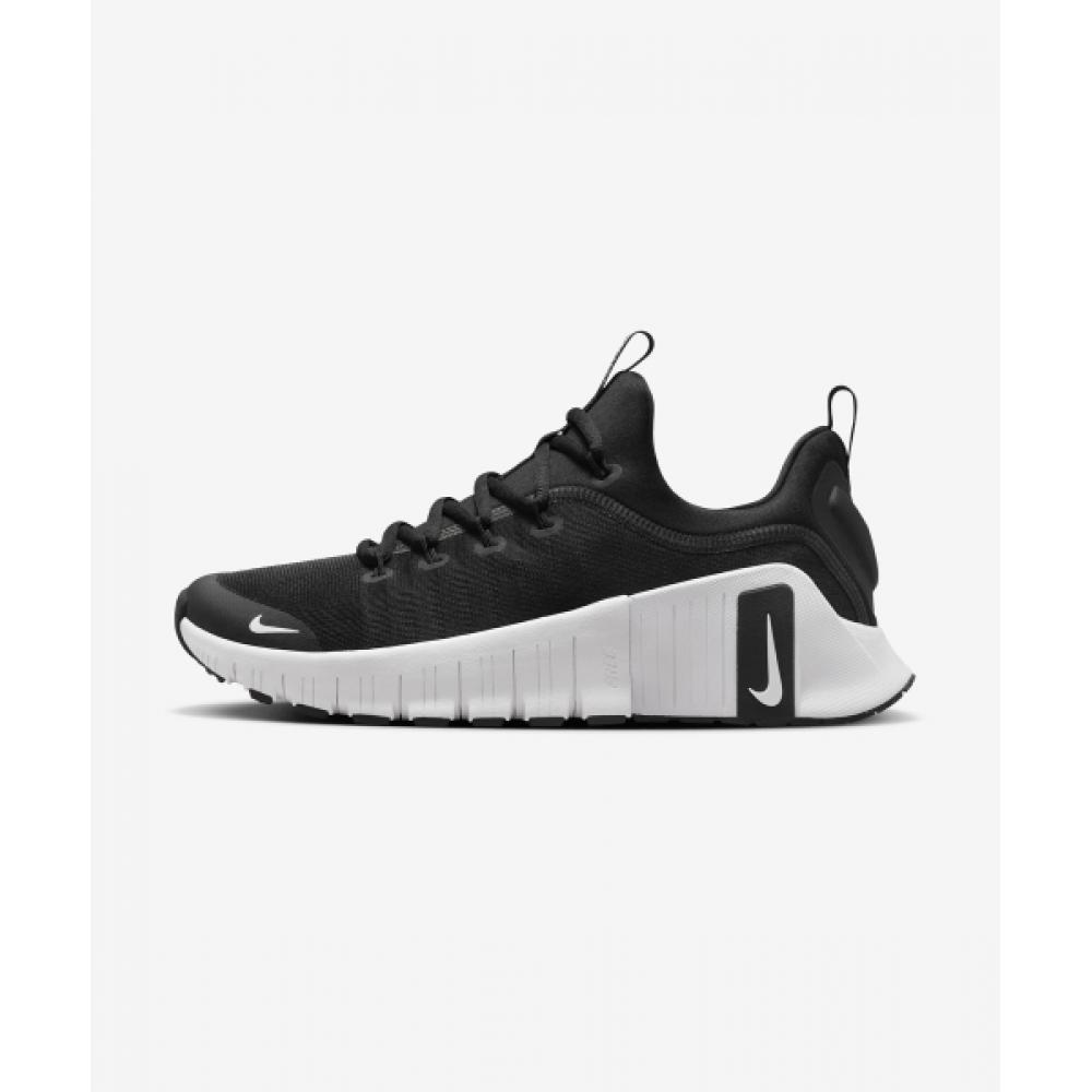 Nike Бесплатно Metcon 6 Вт Черный Белый Fj7126 001 230
