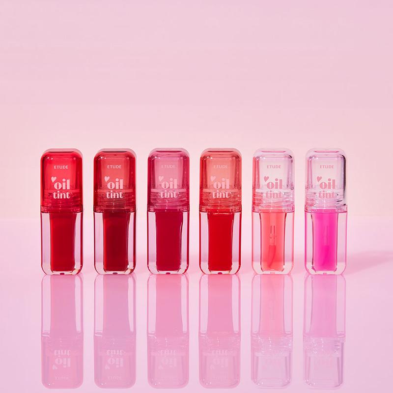 Etude House Dear Darling Oil Tint 6 цветов 4,2 г (7 вариантов) 06 Pink Oil