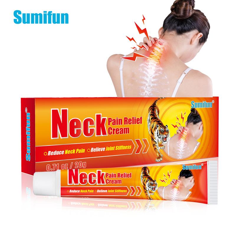 Sumifun 20 г мазь для ухода за коленями, талией, плечами и шейкой матки, крем для облегчения боли в шее 20g