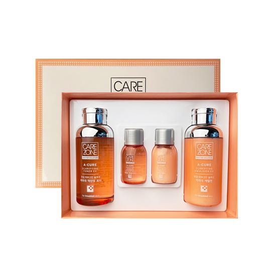 Наборы косметики CARE ZONE Doctor Solution Набор A-CURE Clarifiying EX 4items