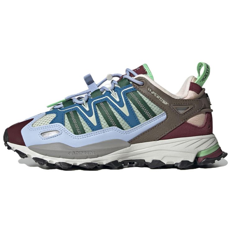 adidas Hyperturf Adventure Linen Green Женские кроссовки Темно-зеленые Earth-Strata HQ4304 42⅔