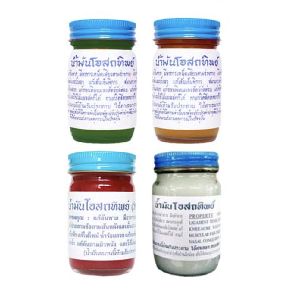Osotip Тайский травяной бальзам 60 г White balm 60g