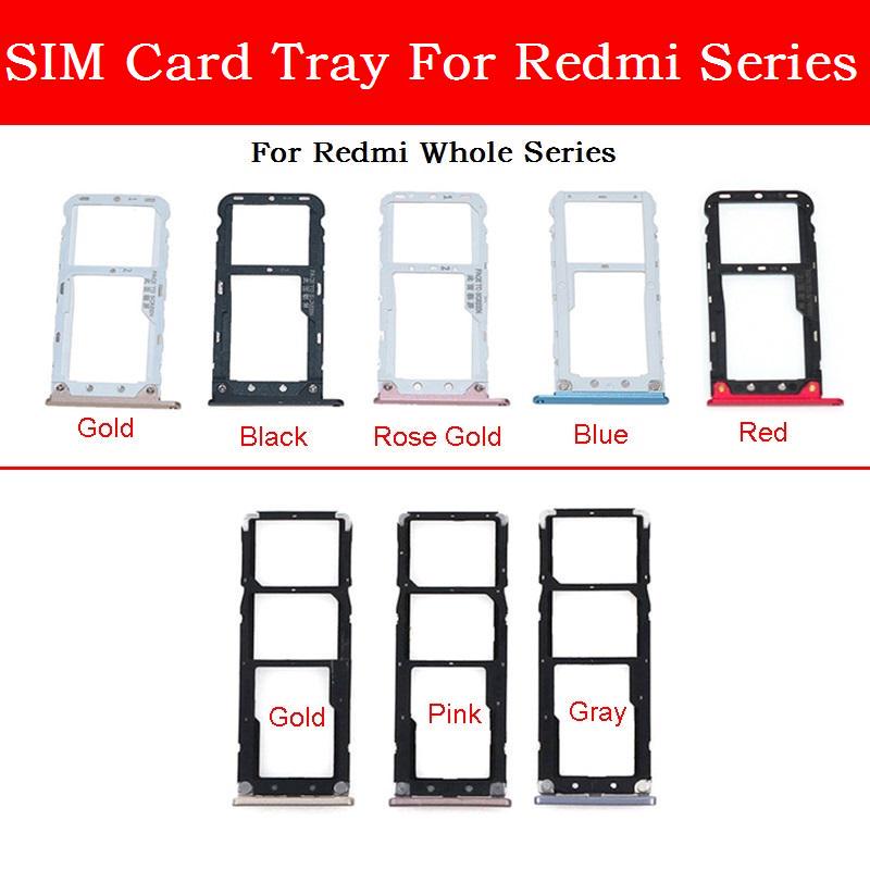   Joom Лоток для SIM-карты для Xiaomi Redmi K20/S2/Y2/Note 7/Note 8/Note 9, адаптер для слота для SIM-карты Redmi 4X серебряный