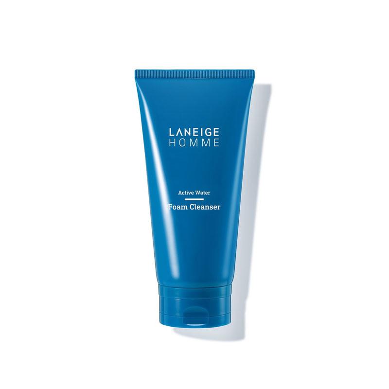 Laneige Homme Active Water Foam Cleanser 150 мл очищающая пенка для умывания