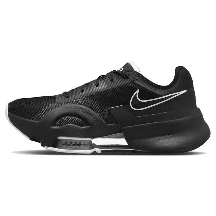 Nike Air Zoom SuperRep 3 Черные антрацитовые женские кроссовки белые DA9492-010 36