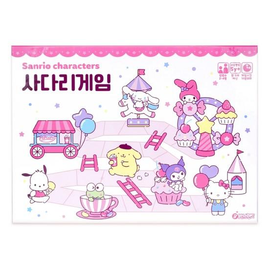 Sanrio Characters Bunnyland Hello Kitty Ladder Board Game, популярная корейская игра