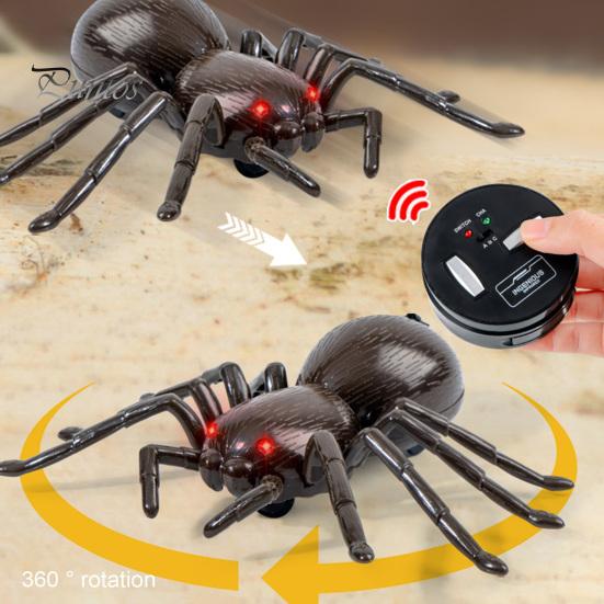 Радиоуправляемые роботы и животные  Joom Моделирование RC Паук Игрушка Пульт Дистанционного Управления Беспроводной Робот Тарантул Скорпион Игрушка Реалистичные Ползающие Поддельные Электрические Животные Для Розыгрыша A