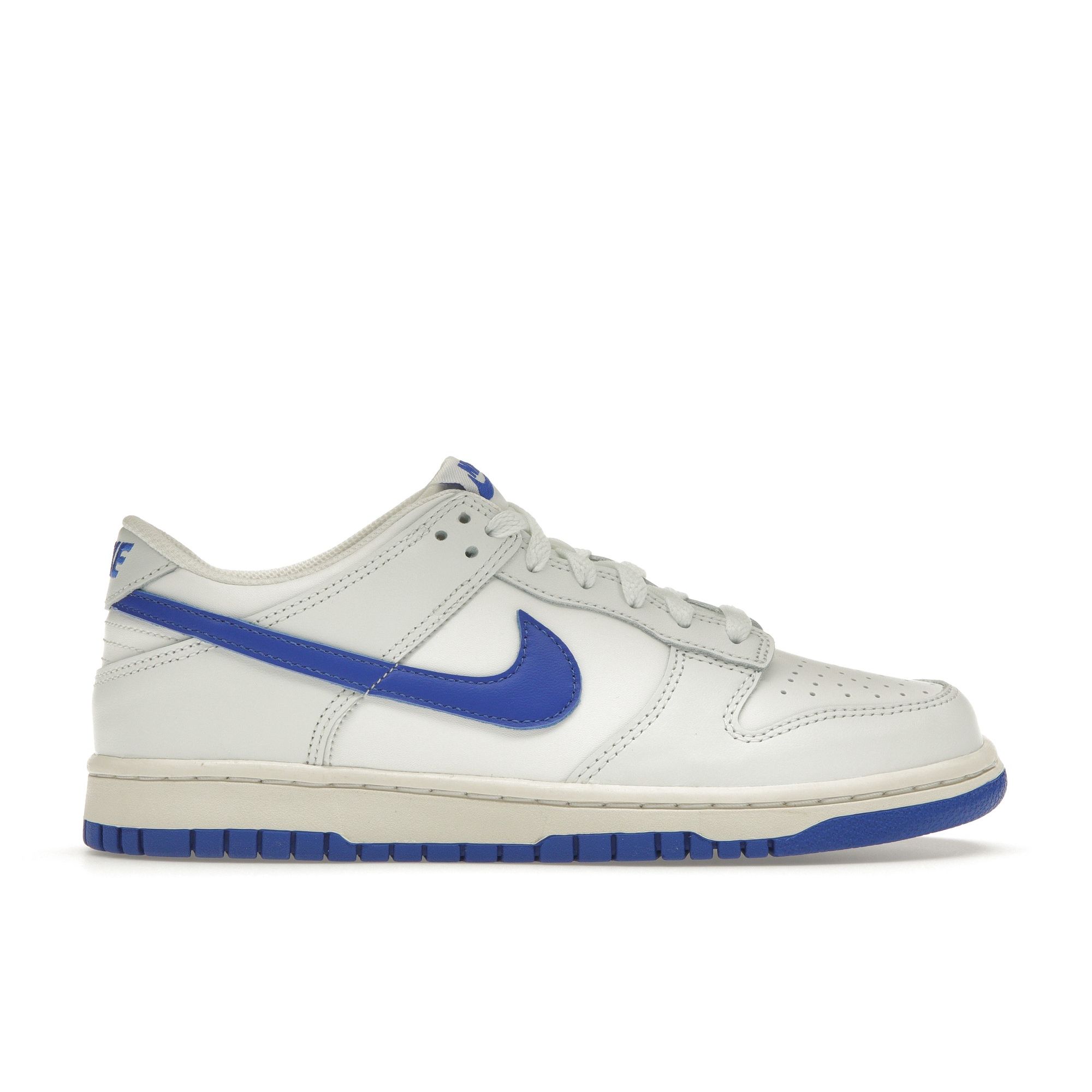 Белые кроссовки Nike Dunk Low GS Summit Hyper Royal DH9765-105 35.5