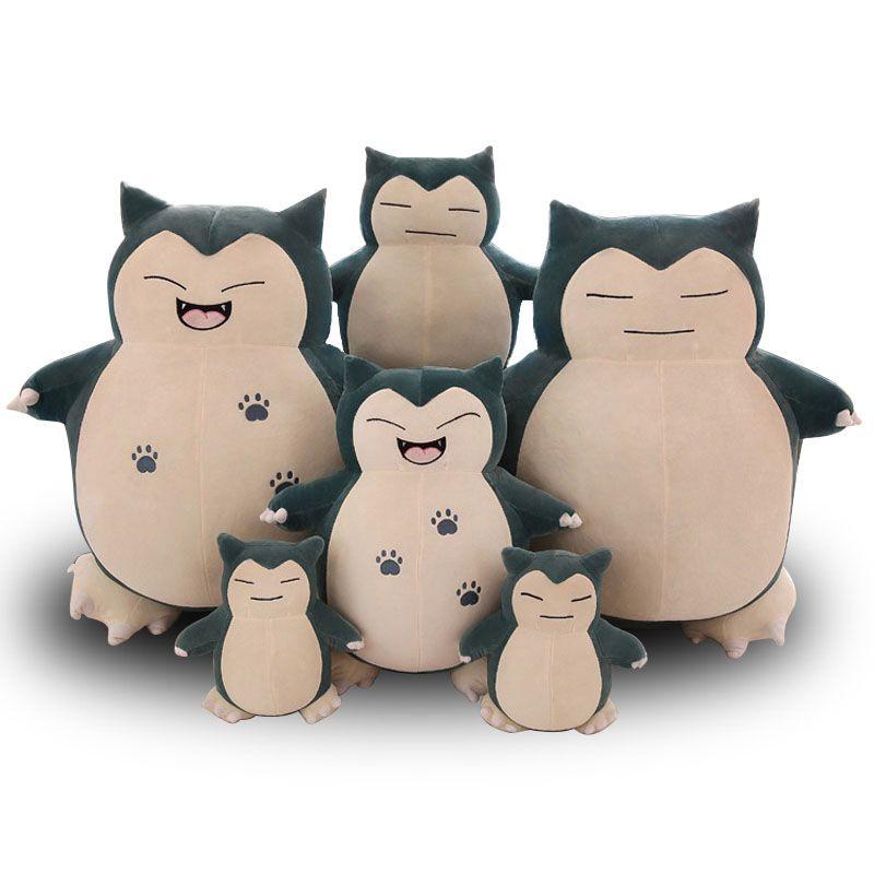 30-50 см Jumbo Snorlax Bear мягкие игрушки игры плюшевые куклы игрушки рождественские подарки для C-20cm