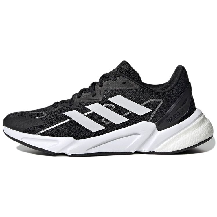 adidas X9000L2 Black White Женские кроссовки Core-Black Cloud-White Night-Metallic S23657 36