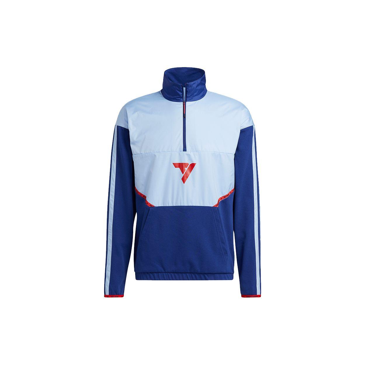 Adidas Adicolor Баскетбольная спортивная куртка мужская Верхняя одежда Небесно-синий H43760 M