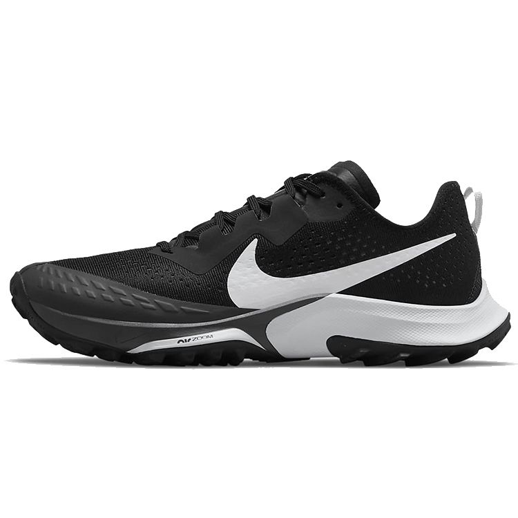 Мужские кроссовки Nike Air Zoom Terra Kiger 7 Black Pure Platinum антрацит CW6062-002 45