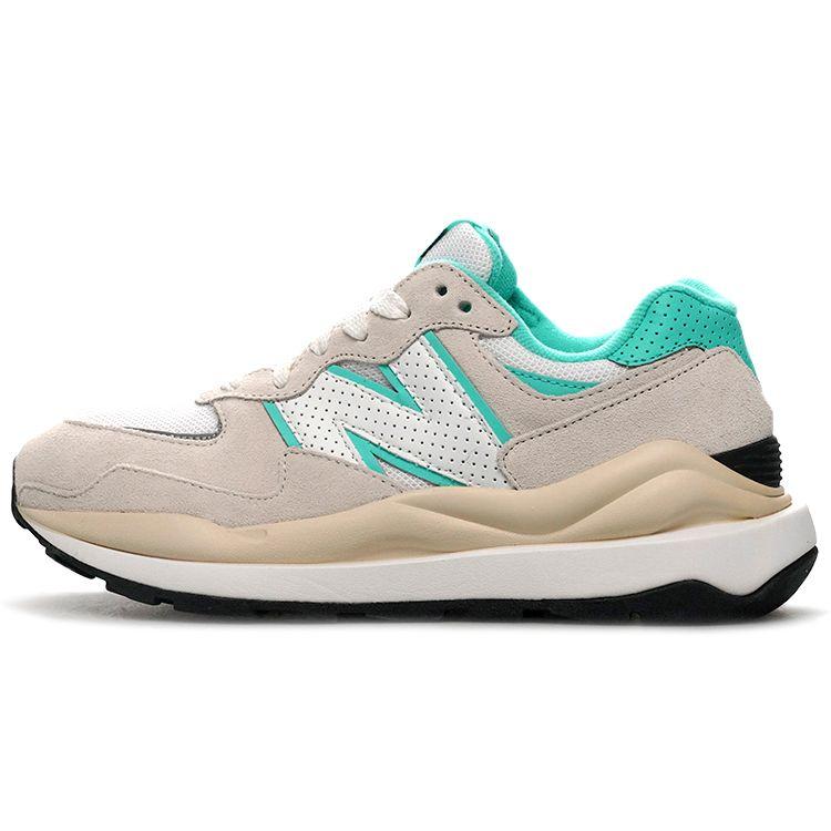 New Balance 57/40 Sea Salt Summer Jade Женские кроссовки Кремовые W5740WA1 37