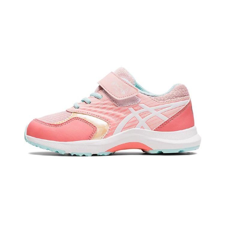 Детские кроссовки ASICS Lazerbeam KB-MG GS светло-розовые белые 1154A140-700 27