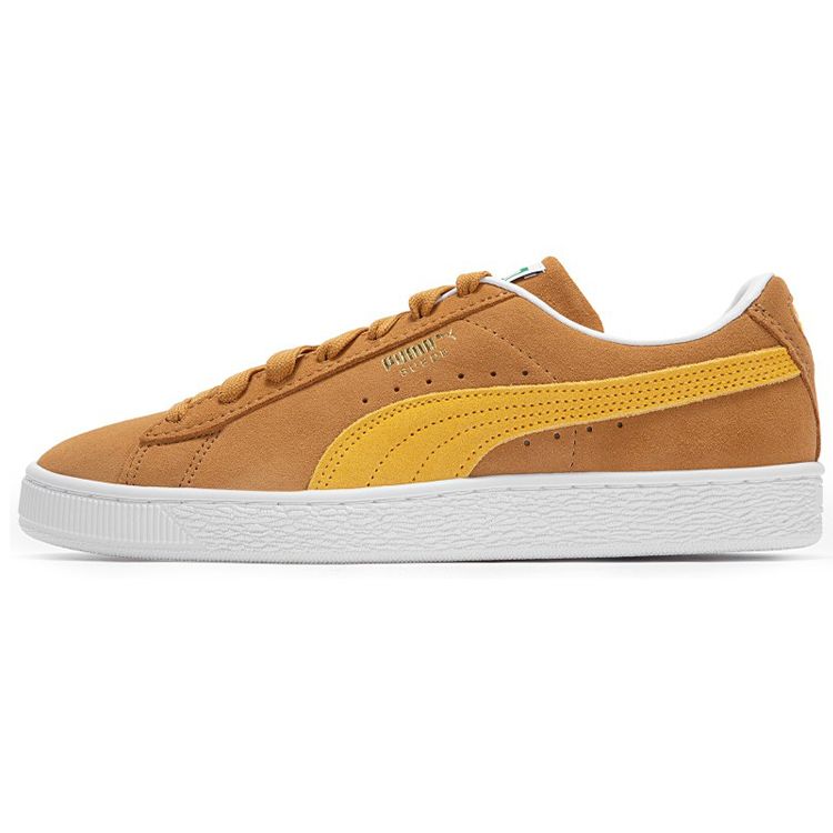 Кроссовки Puma Suede Classic 21 Desert Tan Unisex Orange Tangerine White 374915-53 36