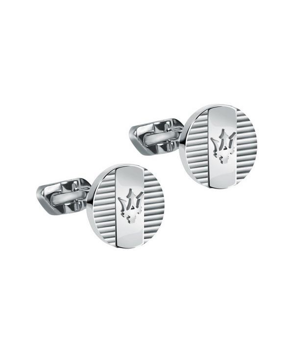 Запонки Maserati Jewels из нержавеющей стали JM121ATK13 для мужчин