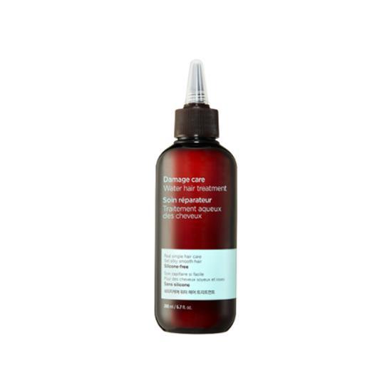 Кремы, гели и лосьоны для волос  Joom THE FACE SHOP Essential Damage Care Water Hair Treatment 200ml - Очищающее средство для волос.