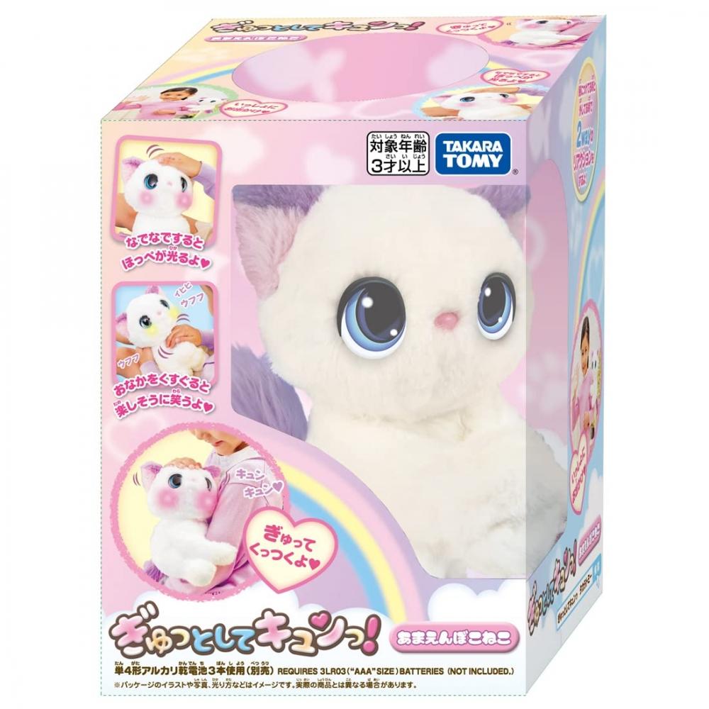 TAKARA TOMY Тугая и крепкая Амаенбо Конеко