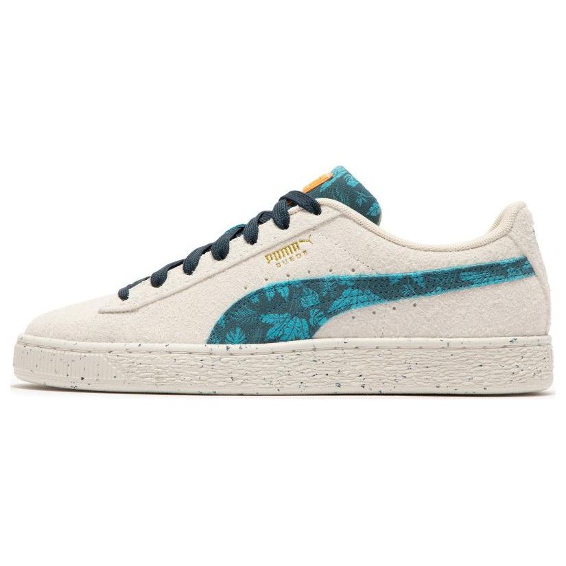 Кроссовки Puma Suede Gentle Jungle - Ivory Unisex Cream Frosted-Ivory Dark-Night 390057-01 36