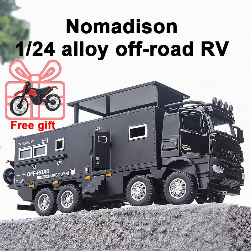 Режим сплава Nomadison RV