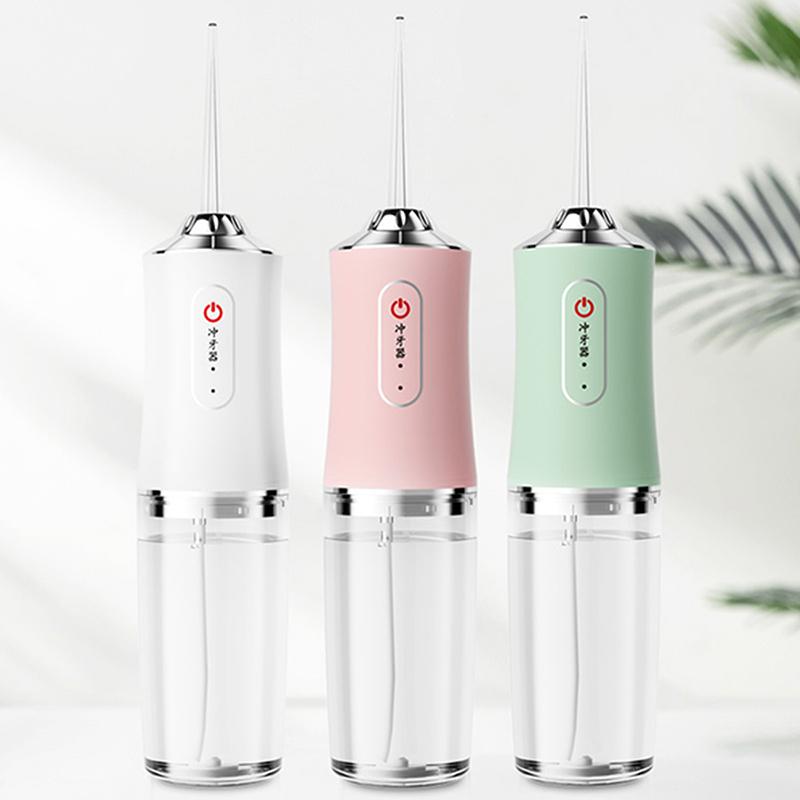 Портативные ирригаторы  Joom Домашний портативный ирригатор для полости рта, USB перезаряжаемый ирригатор для воды, портативный стоматологический белый