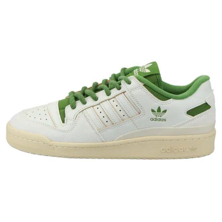 Adidas Forum 84 Low Classic Vintage Green Кроссовки унисекс Cream Off-White Cream-White FZ6296 44⅔