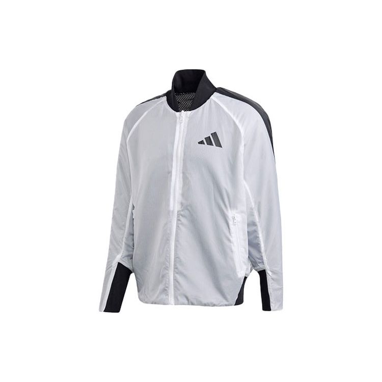 Куртка adidas VRCT Oversize Reversible белая мужская уличная FI4688 L