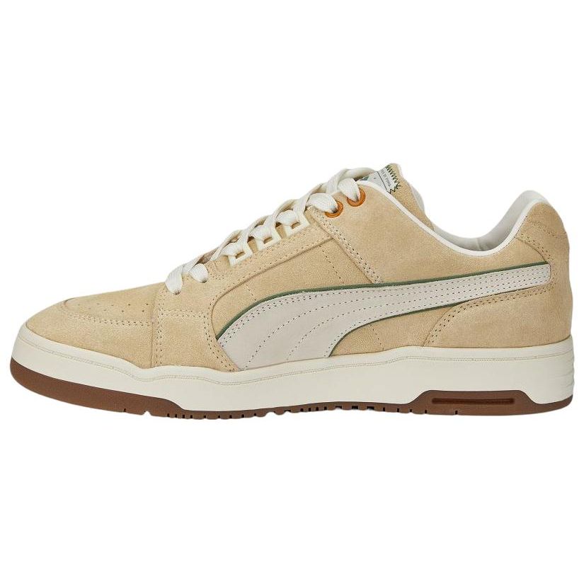 Puma Slipstream Lo Players Lounge — Кроссовки унисекс Light Sand Deep Forest Brown Pristine 387632-01 39
