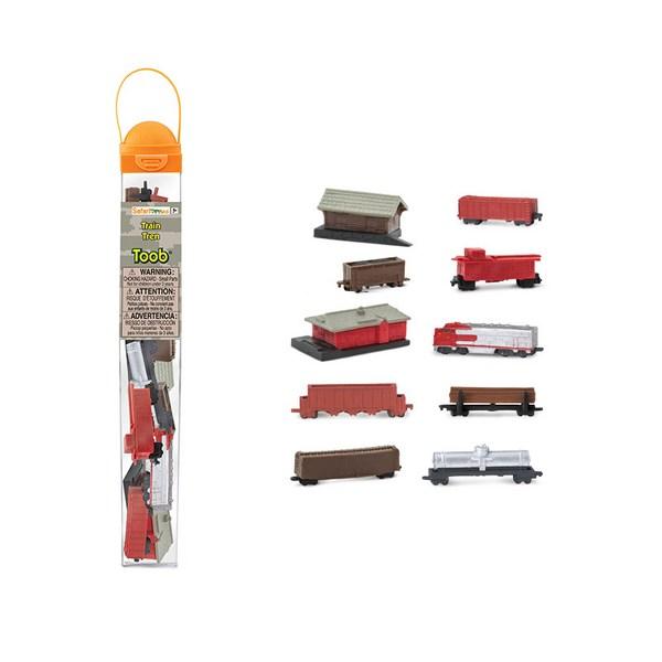 Коллекция фигурок Safariel Tidy Train, набор трубок 684104, 1 комплект корейских игрушек