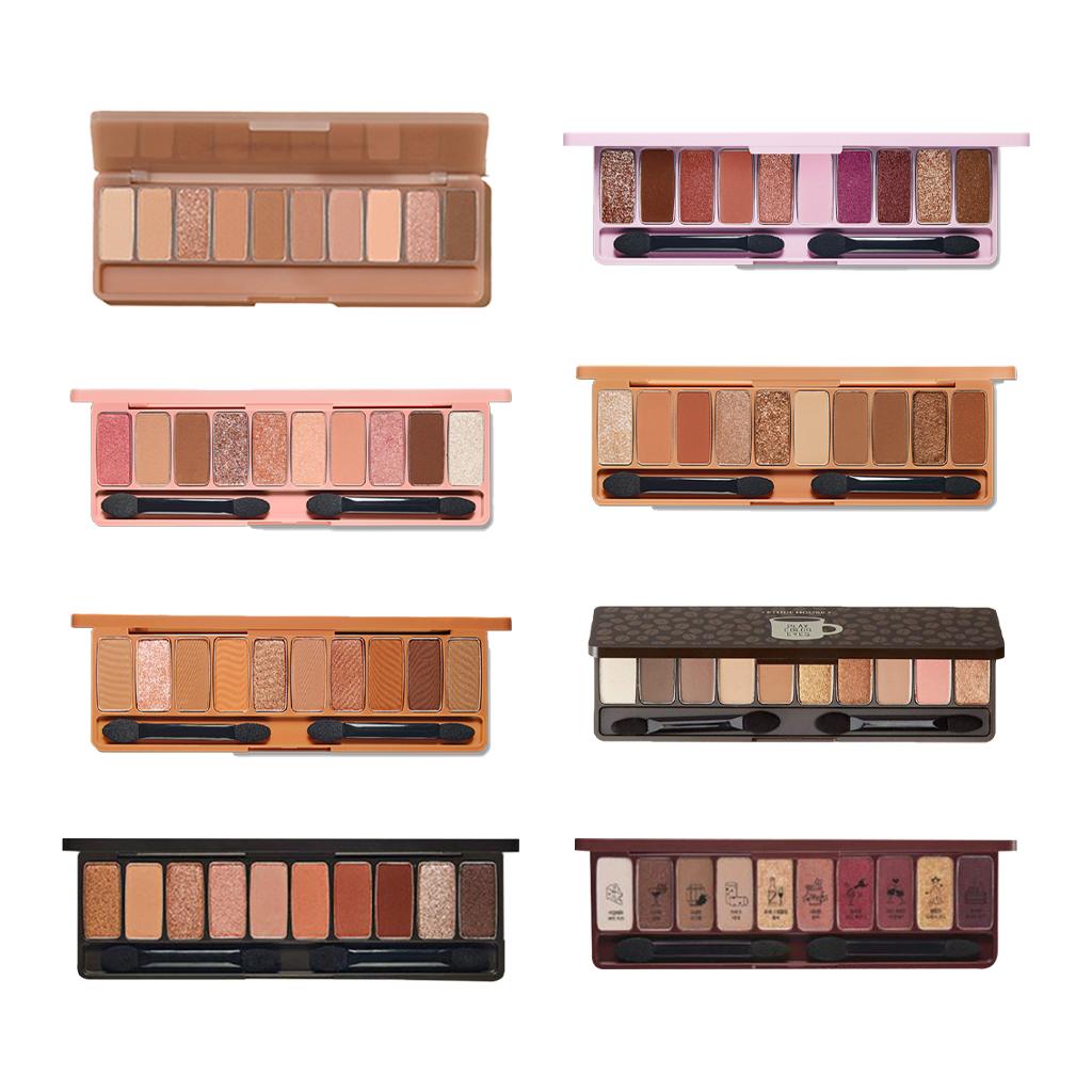 ETUDE HOUSE Play Color Eyes Palette (8 вариантов) #In the Cafe