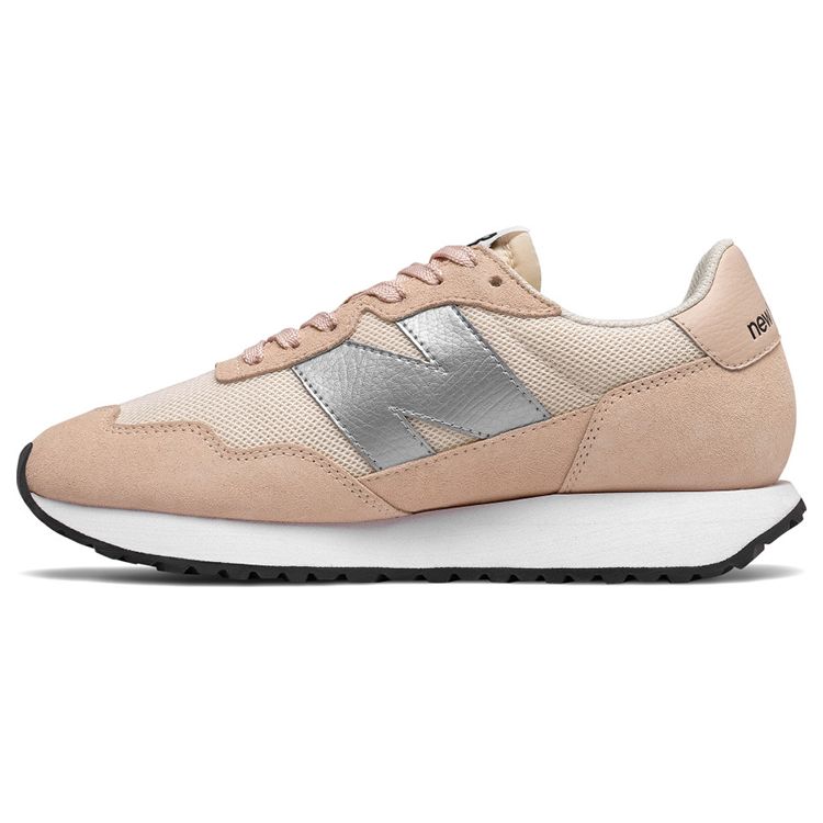 New Balance 237 Rose Water Женские кроссовки Розовый Серебристый Металлик WS237CA 36.5