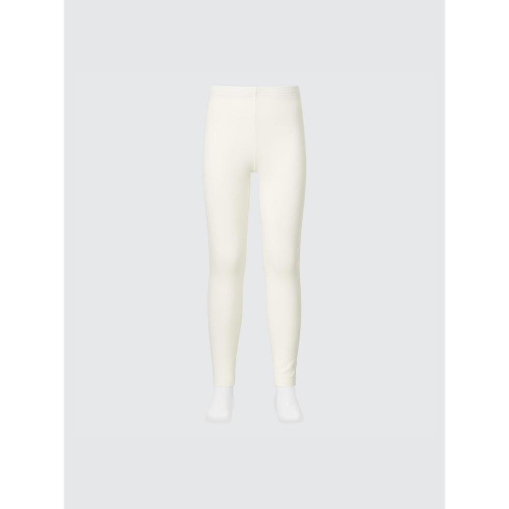 Uniqlo Japan ультра теплые колготки Heattech 09 BLACK/100