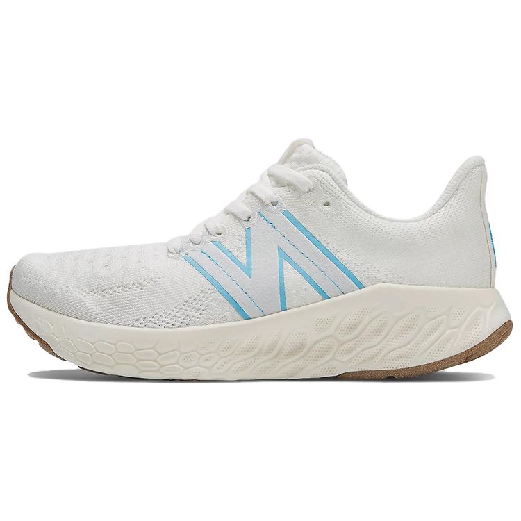 New Balance Blue Bottle Coffee x Fresh Foam X 1080v12 Неокрашенные синие женские кроссовки Белые W108012C 36