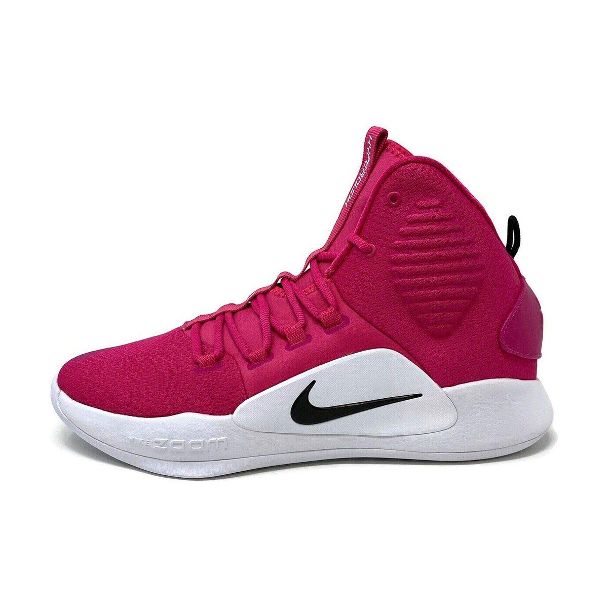 Мужские кроссовки Nike Hyperdunk X TB розовые AT3866-609 44.5
