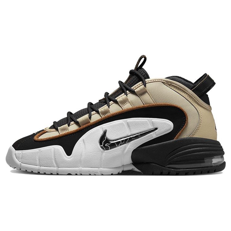 Мужские кроссовки Nike Air Max Penny 1 Rattan Black Summit-White Ale-Brown DV7442-200 38.5