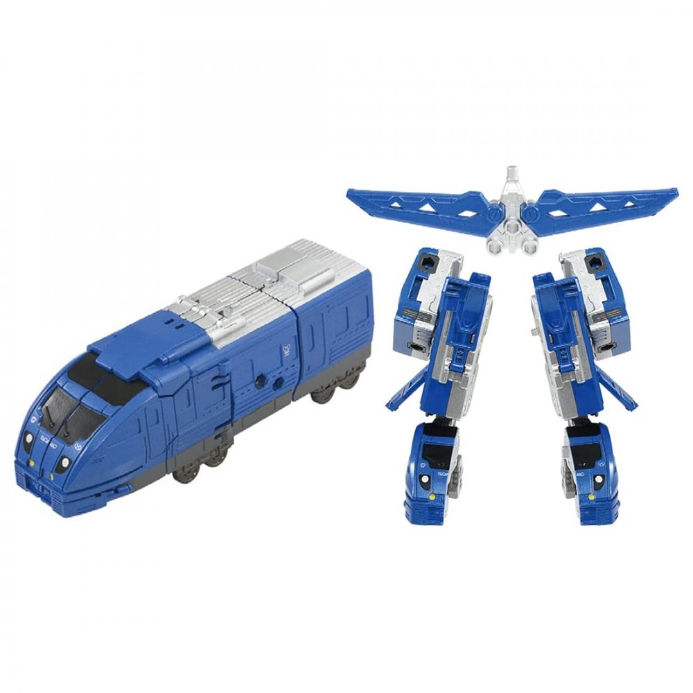 Takara Tomy Plarail Shinkansen Деформационный робот Shinkalion Z Zairiner 883 Sonic