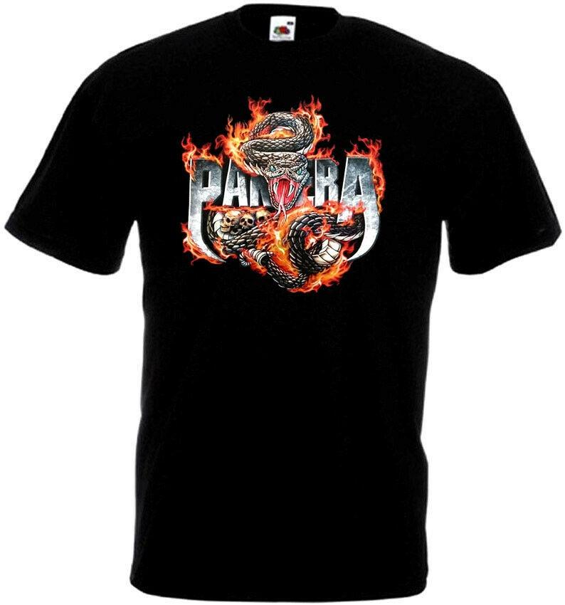 Футболка Pantera V31 Черная в стиле Heavy Metal S