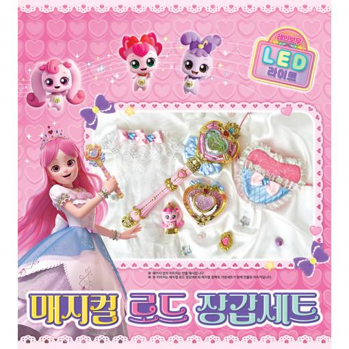 Набор перчаток Tiniping Movie Magical Lord, игрушка Catchtiniping, популярные корейские персонажи