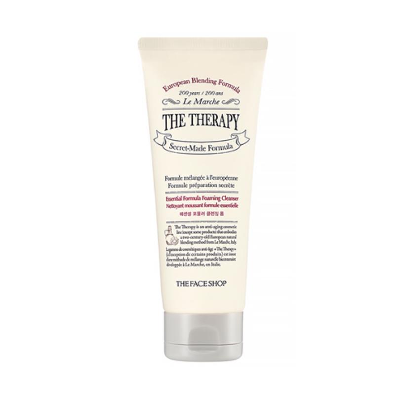 The Face Shop The Therapy Essential Formula Очищающая пенка 150 мл